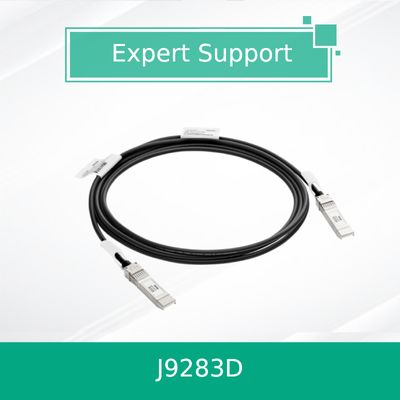 کابل مسی اتصال مستقیم اچ‌پی‌ای آروبا نتورکینگ 10G SFP+ به SFP+ 3 متری (J9283D)