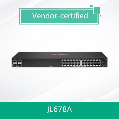 سوئیچ Hpe Aruba Networking Cx 6100 24G 4SFP+ (JL678A) نو و اورجینال