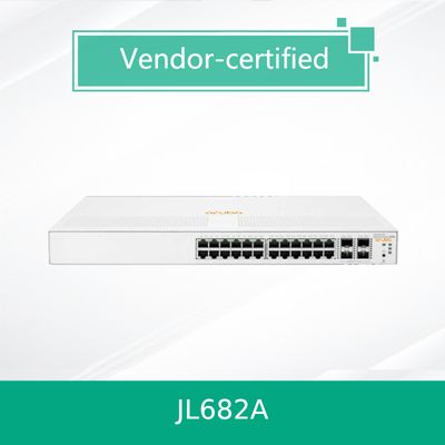 سوئیچ 24 پورت گیگابیت 4 پورت SFP+ 1930 (JL682A) اچ پی ای نتورکینگ اینستنت آن