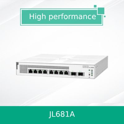 سوئیچ اچ‌پی‌ای نتورکینگ اینستنت آن 8 پورت گیگابیت Cl4 Poe 2 پورت SFP 124 وات 1930 (JL681A)