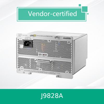 سوئیچ شبکه J9828A کاملاً نو با 5400r 700W Poe+ اصلی Zl2 با عملکردهای Snmp و Qos
