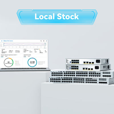اصلی جدید C9200-48t-a سری 9200 شرکت سوئیچ 48 پورت با 10/100/1000Mbps
