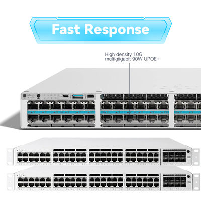 اصلی جدید C9200-48t-a سری 9200 شرکت سوئیچ 48 پورت با 10/100/1000Mbps