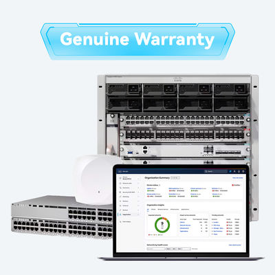 اصلی جدید C9200-48t-a سری 9200 شرکت سوئیچ 48 پورت با 10/100/1000Mbps