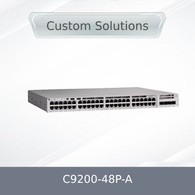سوئیچ C9200-48p-a سری C9200 با کیفیت بالا