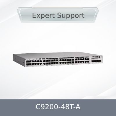 اصلی جدید C9200-48t-a سری 9200 شرکت سوئیچ 48 پورت با 10/100/1000Mbps