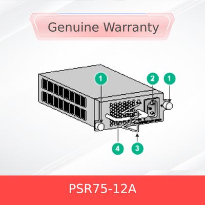 منبع برق متناوب PSR75-12A برای دستگاه های الکترونیکی