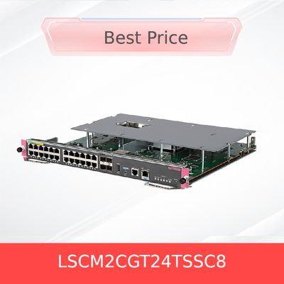 ماژول مسیریابی و سوئیچینگ موتور نوری H3c Lscm2cgt24tssc8