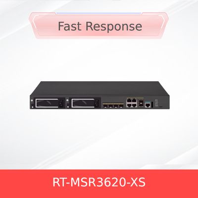روترهای سری H3c Rt-Msr3620-Xs با سرعت 6 گیگابیت بر ثانیه، کارتن 10G SFP+
