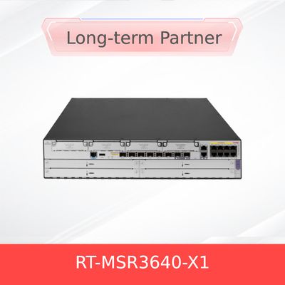 H3c Rt-Msr3640-X1 سری محصولات روتر کارتن عملکرد انتقال 10g SFP +