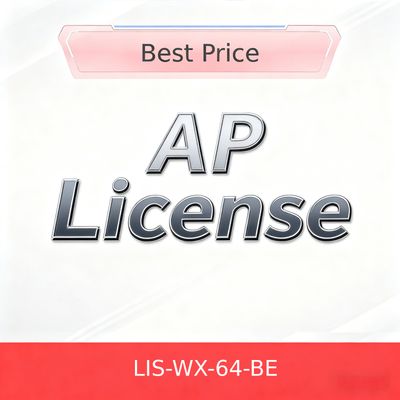 مجوز برنامه های بی سیم هوشمند H3c Lis-Wx-64-Be Performance H3c Wireless Ap