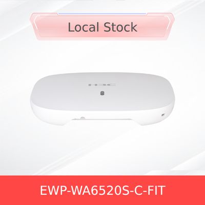 H3c Ewp-Wa6520s-C-Fit دستگاه دسترسی بی‌سیم Wi-Fi 6 802.11ax داخلی >200Mbps