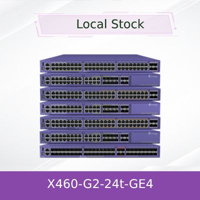 1000 Base-X SFP Extremeswitching Network 16566 210 12T GE2 28 Gbps 20.8 Mpps جدید و اصلی