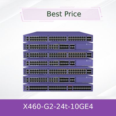 24P Gigabit Ethernet AVB Summit X430 Extremeswitching 425W Min 18A WG