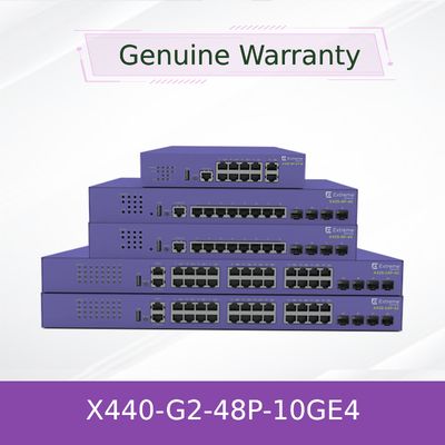 SFP RJ45 Extreme AVB Switch Summit X430 24T 24X 1GB 4X 1GB