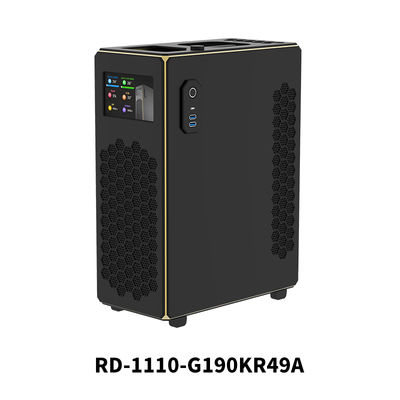 سیستم محاسباتی AI با خنک کننده مایع کل Rd-1110-G190kr49A