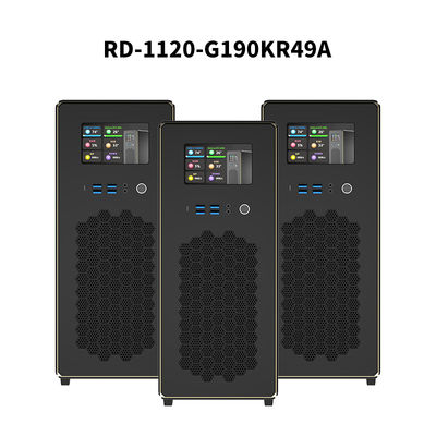 سیستم با راندمان بالا با خنک‌کننده مایع Ai Rd-1120-G190kr49A