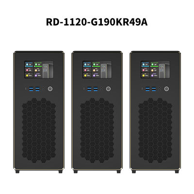 سیستم با راندمان بالا با خنک‌کننده مایع Ai Rd-1120-G190kr49A