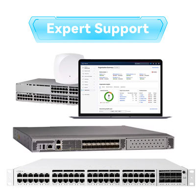 سوئیچ داده سیسکو کاتالیست 9200-48T-A با 48 پورت، لایسنس Network Advantage، گیگابیت اترنت سازمانی