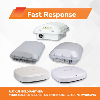 RUCKUS R550 Wi-Fi 6 Access Point High-Density Indoor Wireless AP 1.77Gbps 512+ مشتری ها تکنولوژی BeamFlex+