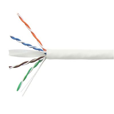 کابل شبکه Cat6 U/UTP با انتقال داده پرسرعت، روکش LSZH و پشتیبانی از PoE برای اتصال قابل اطمینان