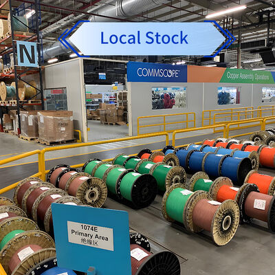 کابل پچ حرفه ای Cat6E SFTP شیلددار - کابل اترنت پرسرعت NPC6ASZDB برای مراکز داده