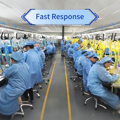 کابل پچ فیبر نوری CommScope OM4 LC Duplex - با دقت مهندسی شده برای مراکز داده مقیاس بزرگ