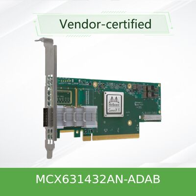 NVIDIA ConnectX-6 Lx MCX631432AN-ADAB کارت شبکه هوشمند 25/50GbE OCP 3.0 با باربرداری IPsec و SDN