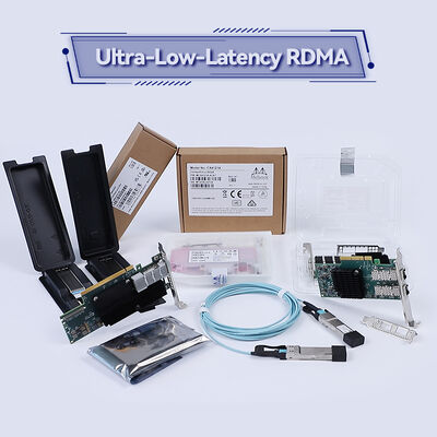 NVIDIA ConnectX-6 Lx MCX631102AN-ADAT SmartNIC دو پورت 25GbE SFP28 با IPsec و ASAP