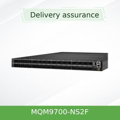 NVIDIA MQM9700-NS2F 64 پورت 400Gb / s InfiniBand Switch با فناوری SHARPv3 در فاکتور فرم 1U