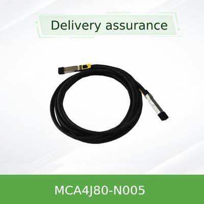 NVIDIA MCP4Y10-N002 2x400Gb / s OSFP کابل DAC منفعل ¢ 800G لینک مس دو پورت برای InfiniBand NDR و اترنت