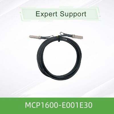Mellanox MCP1600-E001E30 100Gb/s QSFP28 کابل مس متصل مستقیم