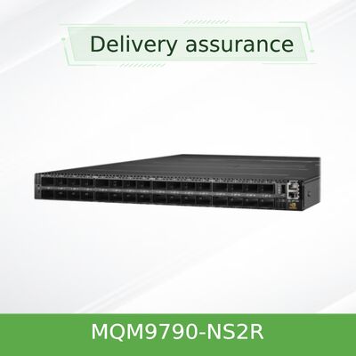 NVIDIA Quantum-2 MQM9790-NS2R 64-Port 400Gb/s InfiniBand Switch Unmanaged, C2P Airflow