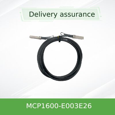 200Gb/s QSFP56 HDR Passive DAC Cable Mellanox MCP1600-E001E30 (1m، 30AWG، LSZH)