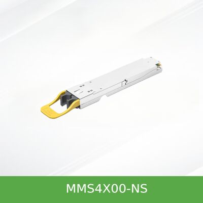 ماژول فرستنده و گیرنده OSFP دو پورت NVIDIA MMS4X00-NS 800G: 2x400G NDR InfiniBand و 400GbE برای Quantum-2/Spectrum-4