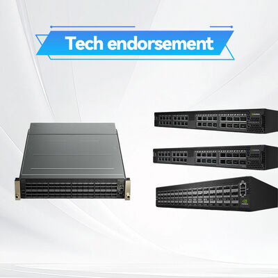 سوئیچ NVIDIA Spectrum SN3420 MSN3420-CB2FC – 48 پورت 25GbE و 12 پورت 100GbE Top-of-Rack با Cumulus Linux
