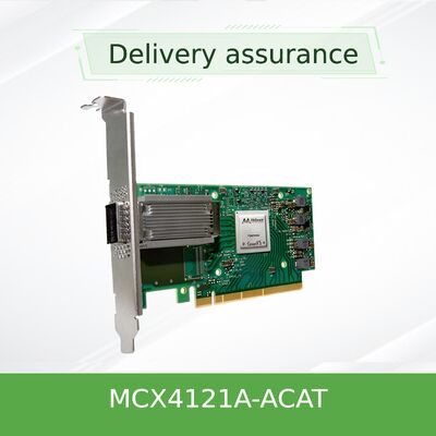 Mellanox ConnectX-4 Lx MCX4121A-ACAT دو پورت 25GbE کارت آداپتور شبکه