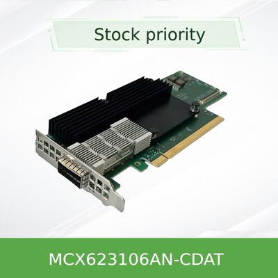 ConnectX-6 Lx 25G دو پورت SmartNIC PCIe MCX623106AN-CDAT