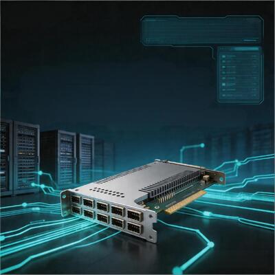 NVIDIA ConnectX-8 SuperNIC C8240 نسخه بازار چین 800G برای زیرساخت هوش مصنوعی داخلی