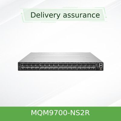 MQM9700-NS2R 400G NDR InfiniBand Smart Switch 64 پورت مدیر زیر شبکه C2P جریان هوا