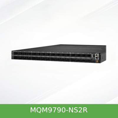 سوئیچ شبکه 400 گیگابیت بر ثانیه Ib Mellanox در هر پورت، انتخاب نهایی برای سرور شما، موجود در انبار MQM9790-NS2R(920-9B210-00RN-0D0) سوئیچ های مدیریت شده