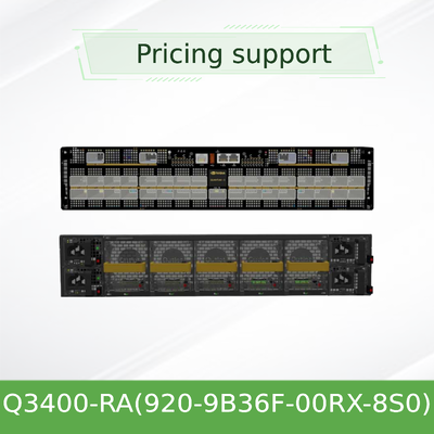 NVIDIA Q3400-RA 144-Port 800Gb/s XDR InfiniBand Spine Switch