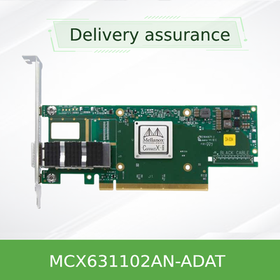 NVIDIA ConnectX-6 Lx MCX631102AN-ADAT 25/50GbE Ethernet SmartNIC با RoCE و ASAP2