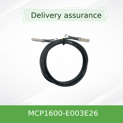 کابل 100Gb/s InfiniBand EDR MCP1600-E003E26 QSFP28 DAC مس برای بالای قفسه