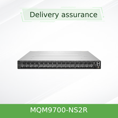 NVIDIA Quantum-2 MQM9700-NS2R 400Gb / s InfiniBand Switch ️ NDR 64 پورت ، جریان هوا C2P ، مدیریت در هواپیما