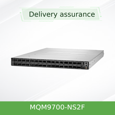 NVIDIA Quantum-2 MQM9700-NS2F 400Gb / s InfiniBand Switch ️ NDR 64 پورت ، جریان هوا P2C ، مدیریت در هواپیما