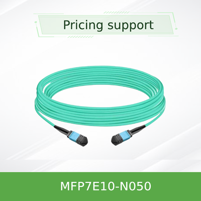 NVIDIA MFP7E10-N050 کابل فیبر مولتی مد MPO-12/APC 50m برای 400G/800G InfiniBand & Ethernet
