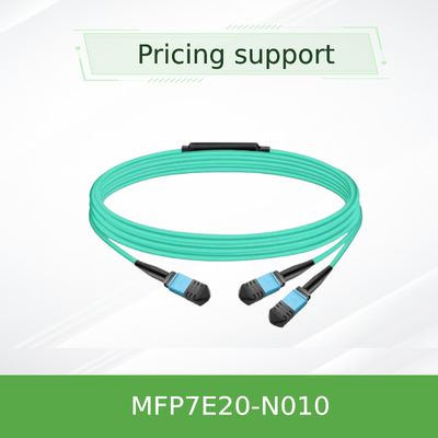 NVIDIA MFP7E20-N010 10m MPO-12/APC کابل فیبر نوری چند حالت