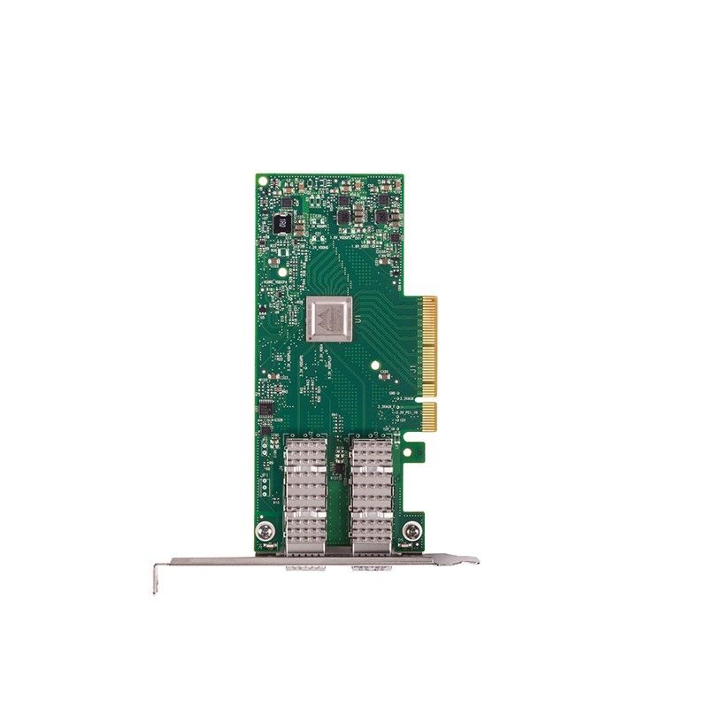 MCX4121A-ACAT کارت اترنت دوگانه آداپتور کارت شبکه ملانوکس ConnectX-4 Lx EN 25GbE SFP28