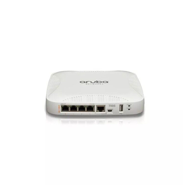 16 AP Wireles 7005 Aruba Controller 7005-RWJW633A 4 Port 10/100/1000BASE-T